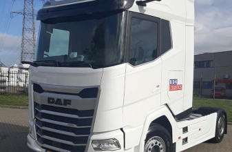 DAF XG 480 FT voor BDK Logistics 